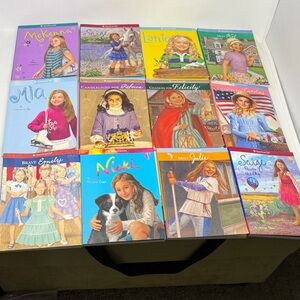 American Girl mixed lot of 12 paperback books